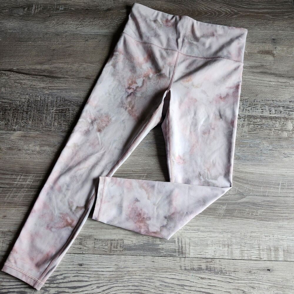 (M) Athleta Elation Snow Dye 7/8 Tight